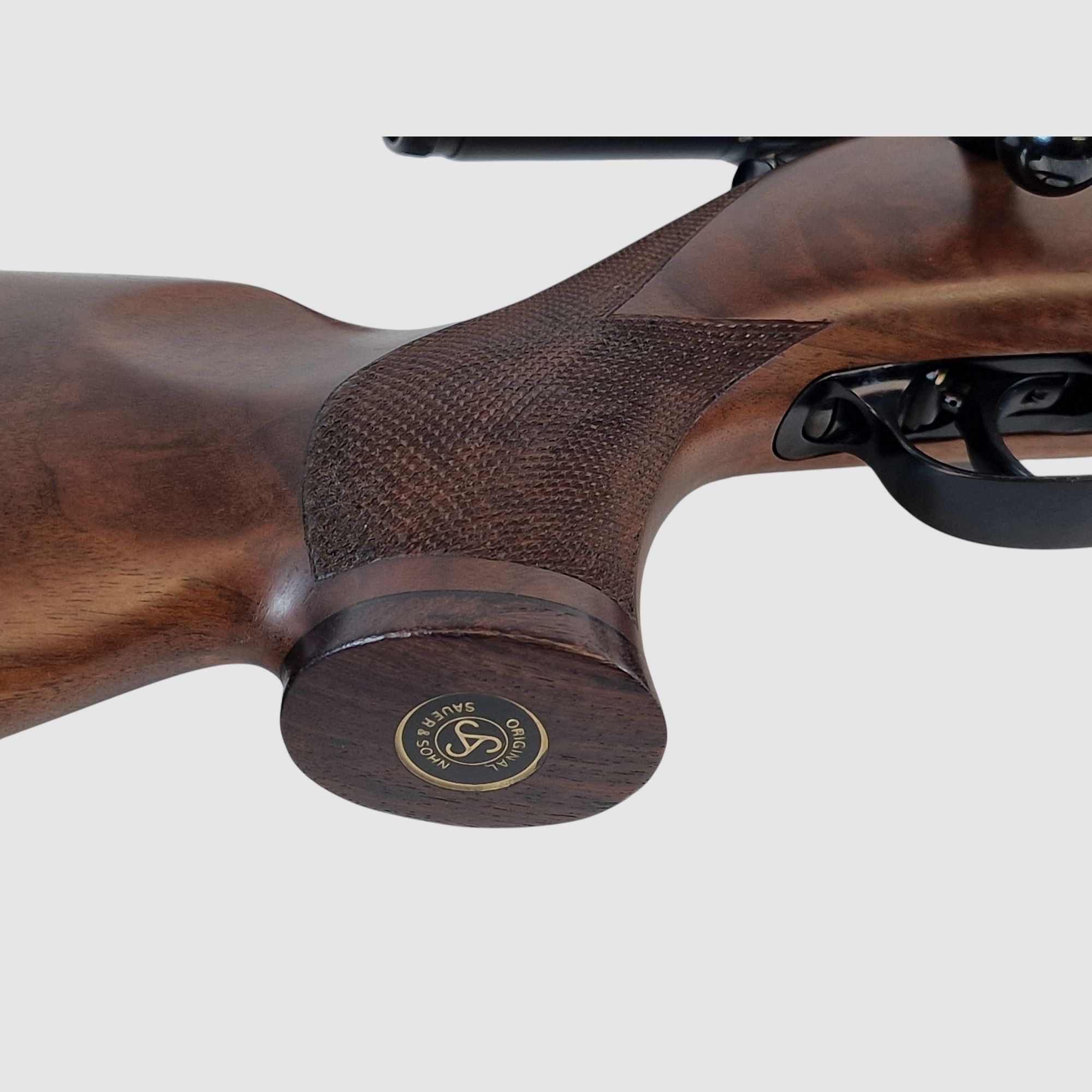J.P. Sauer & Sohn Mod. 90 im Kal. 30-06 mit Drückjagd Glas Kaps 1-4x22 LP