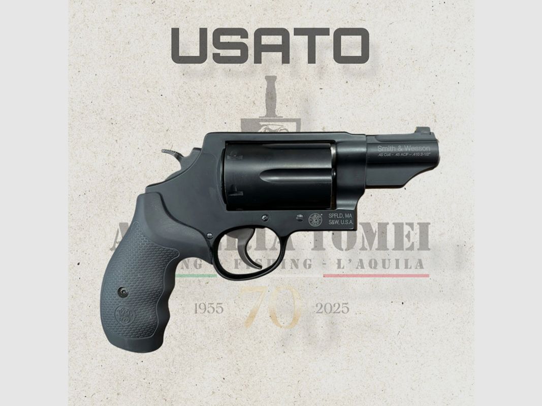 GEBRAUCHT – REVOLVER – SMITH & WESSON MOD. GOVERNOR | 2,75″ Kal. 45 ACP/45 COLT/410 GA, Bild 2 von 5