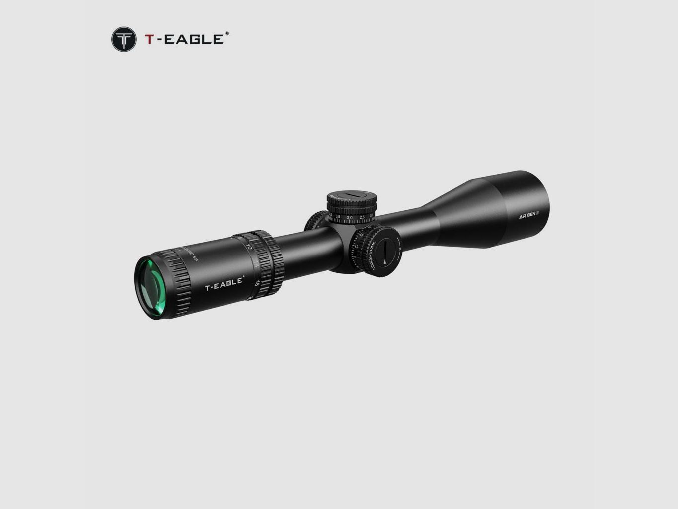 Visor telescópico T- Eagle AR GEN II 6-24X50 SF + montura, imagen 8 de 10