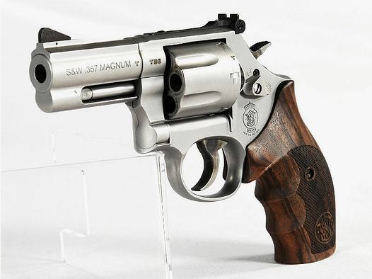 Smith & Wesson 686 Security Special 3"