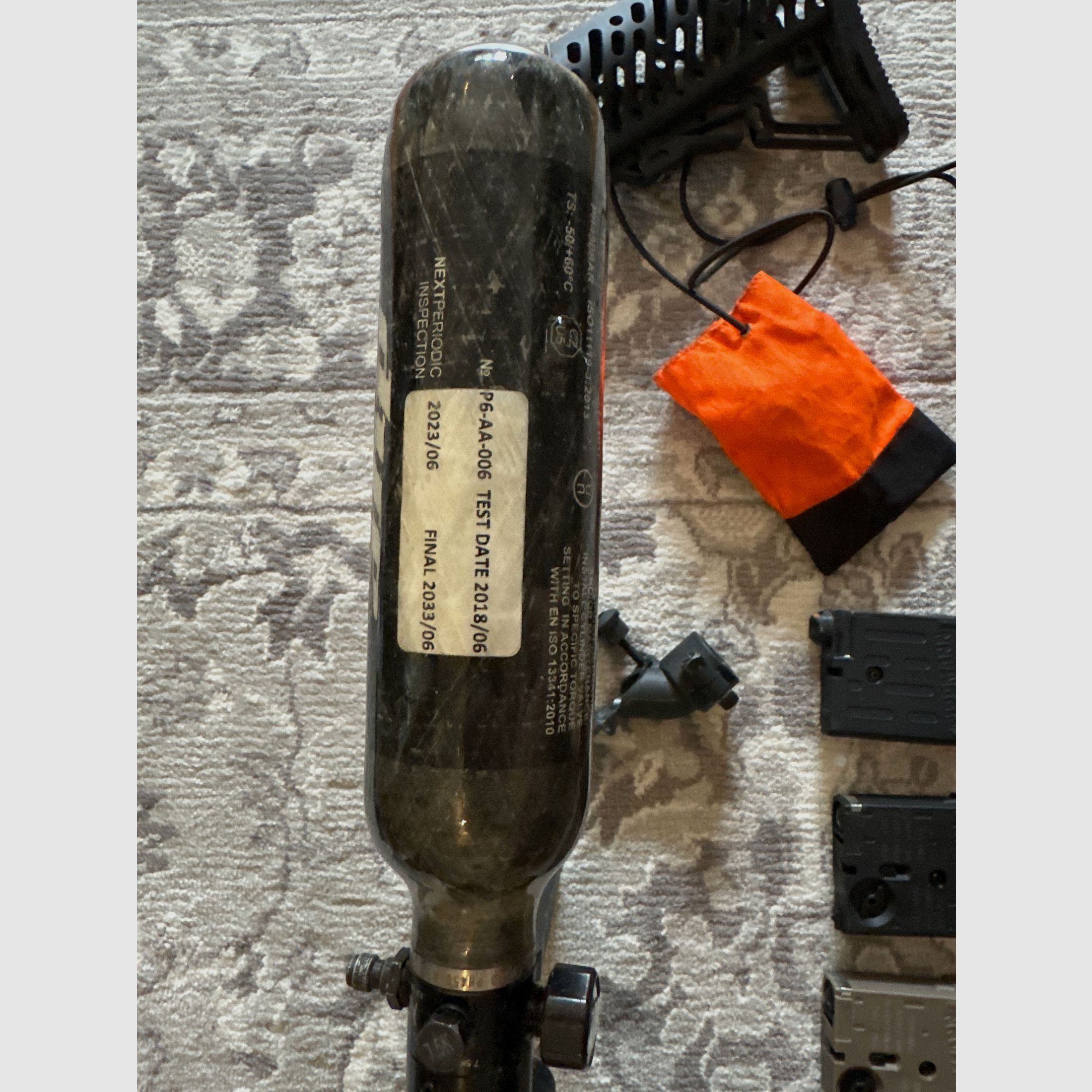 Tippmann M4 Carabine Paintball Markierer inkl. Zubehör