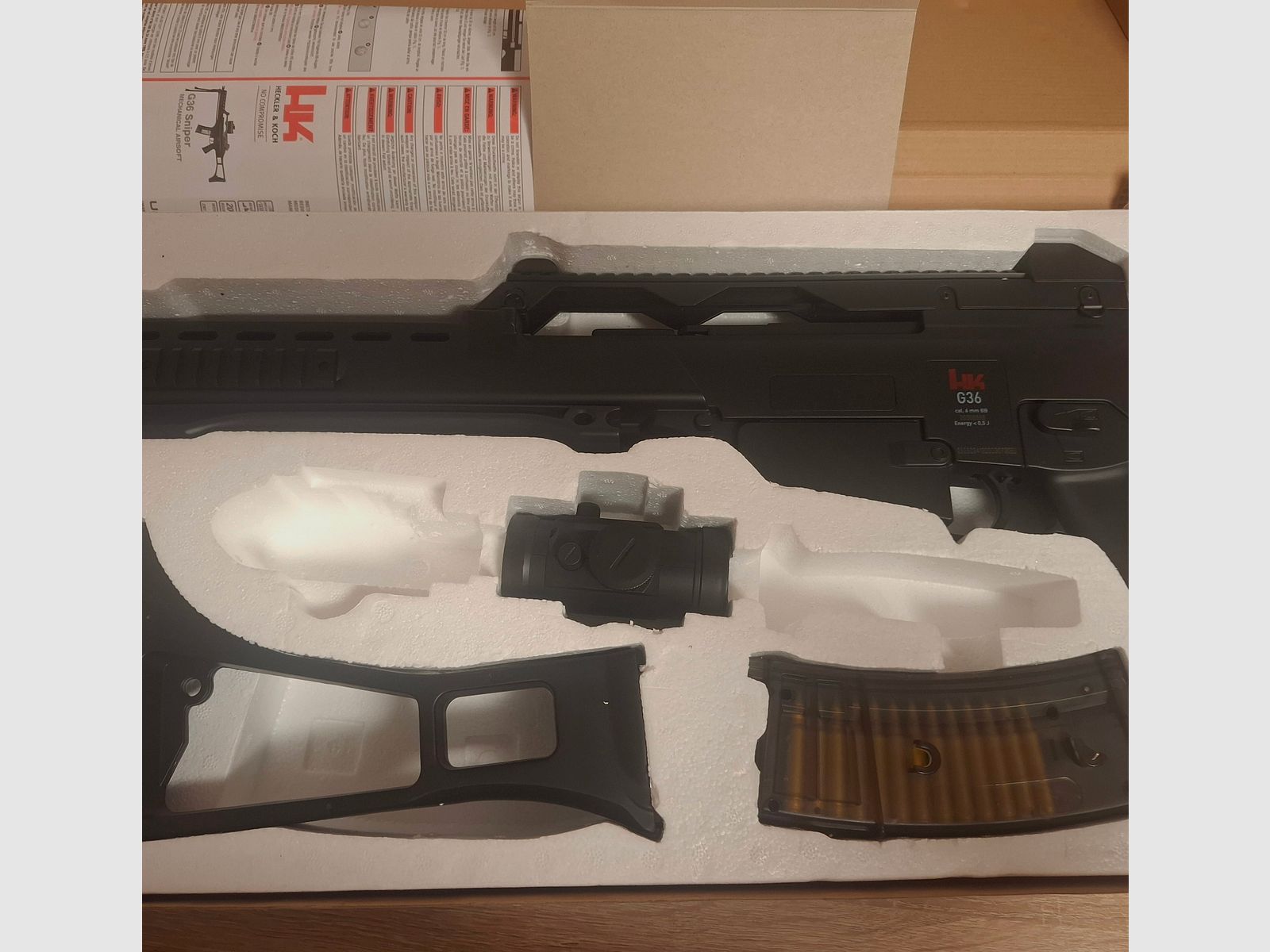 Heckler & Koch G36 Sniper Airsoft