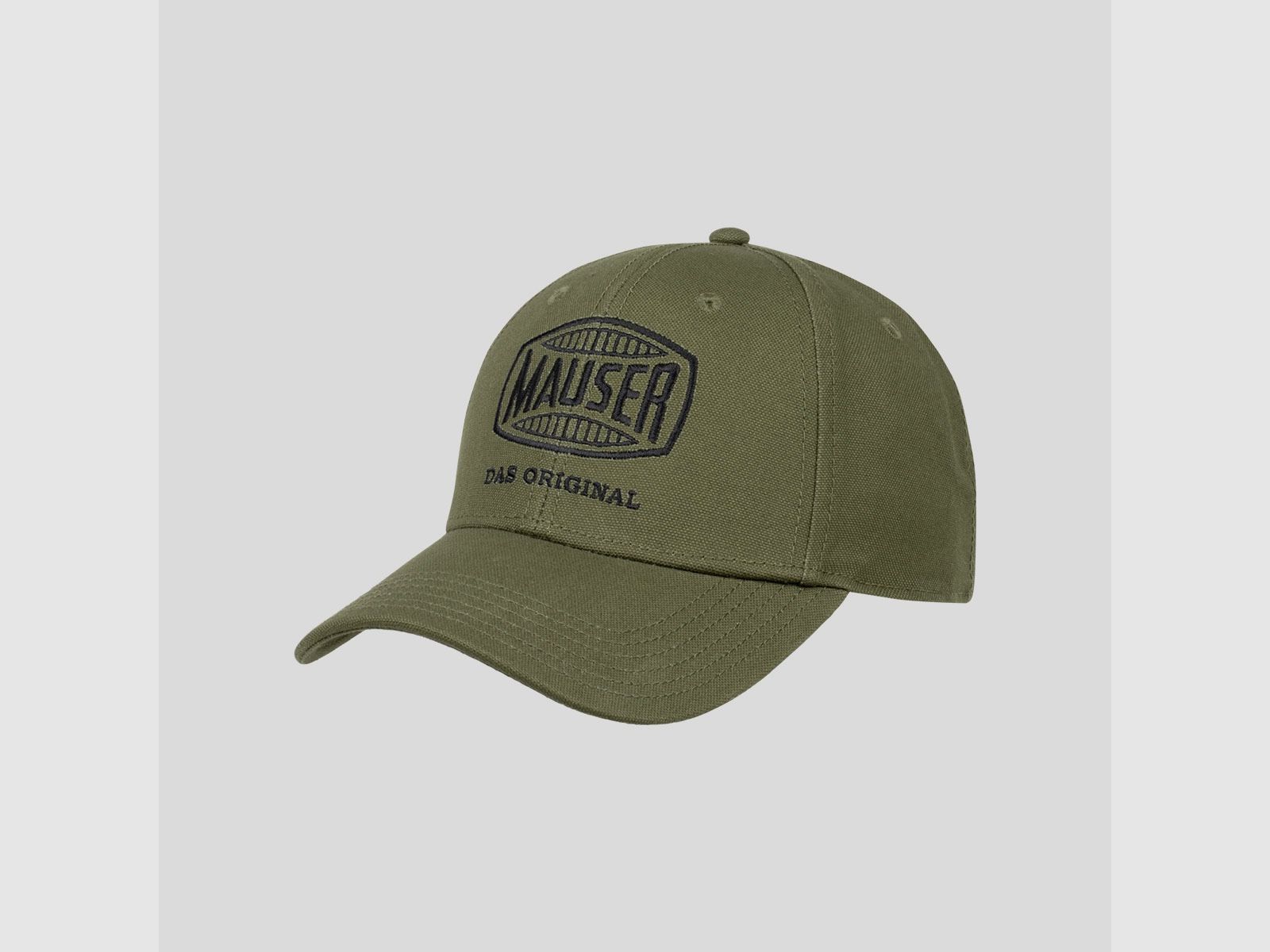 Mauser – Logo Canvas Kappe [matt oliv], Bild 1 von 4
