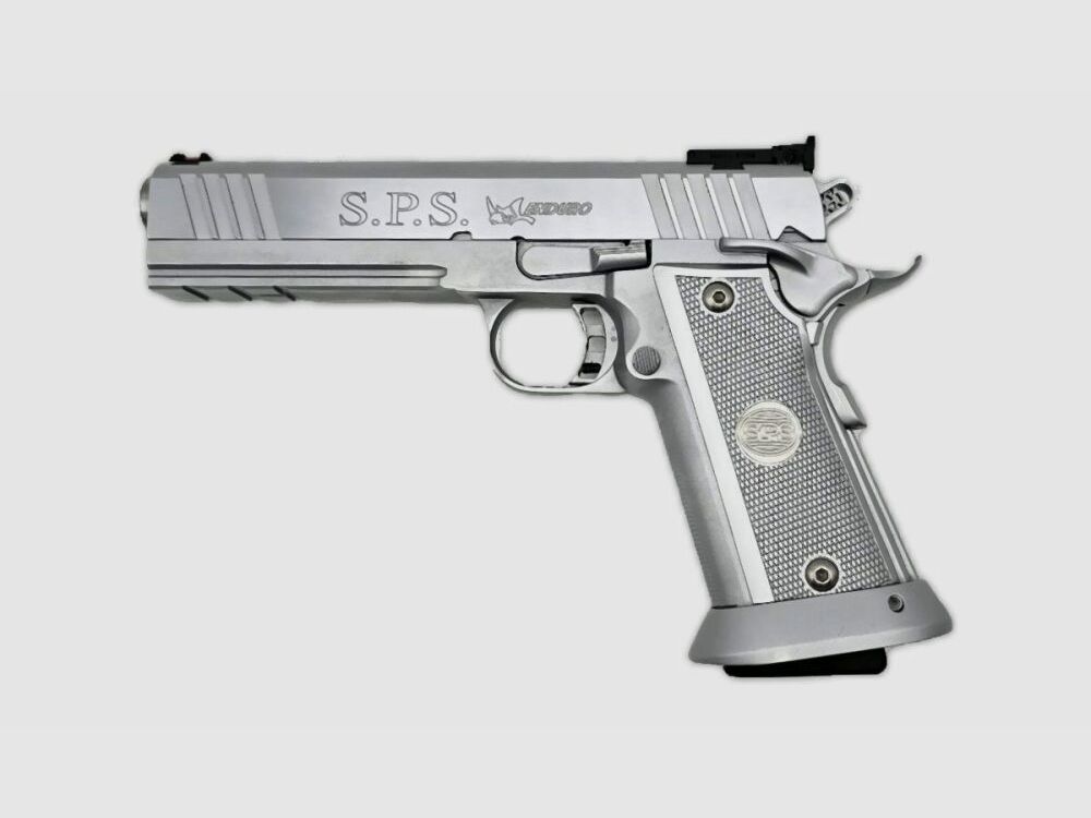 SPS 40 S&W SPS ENDURO CHROME FINISH