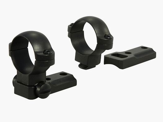 Systèmes de montage Leupold STD 2 pièces noir mat haut pour Remington 700
