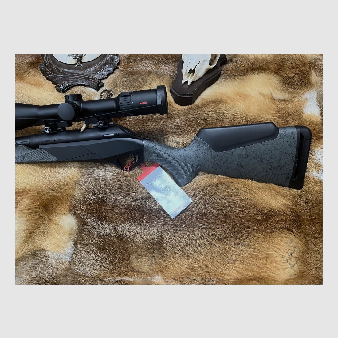 Benelli Lupo Granite Moos