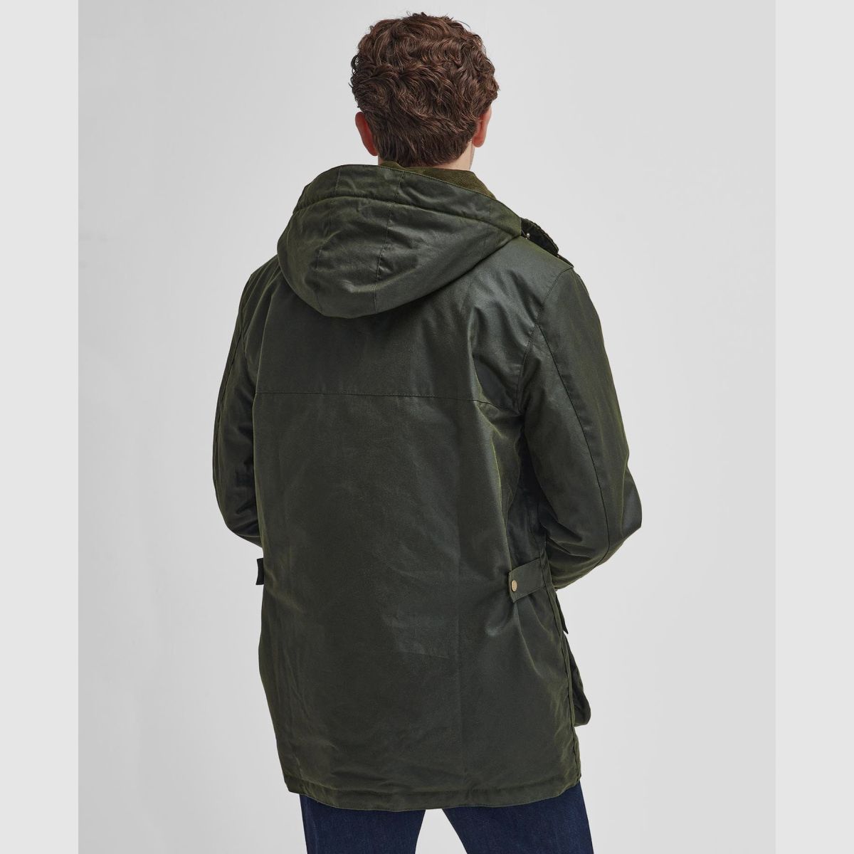 BARBOUR Wax Jacket Bleaberry Olive