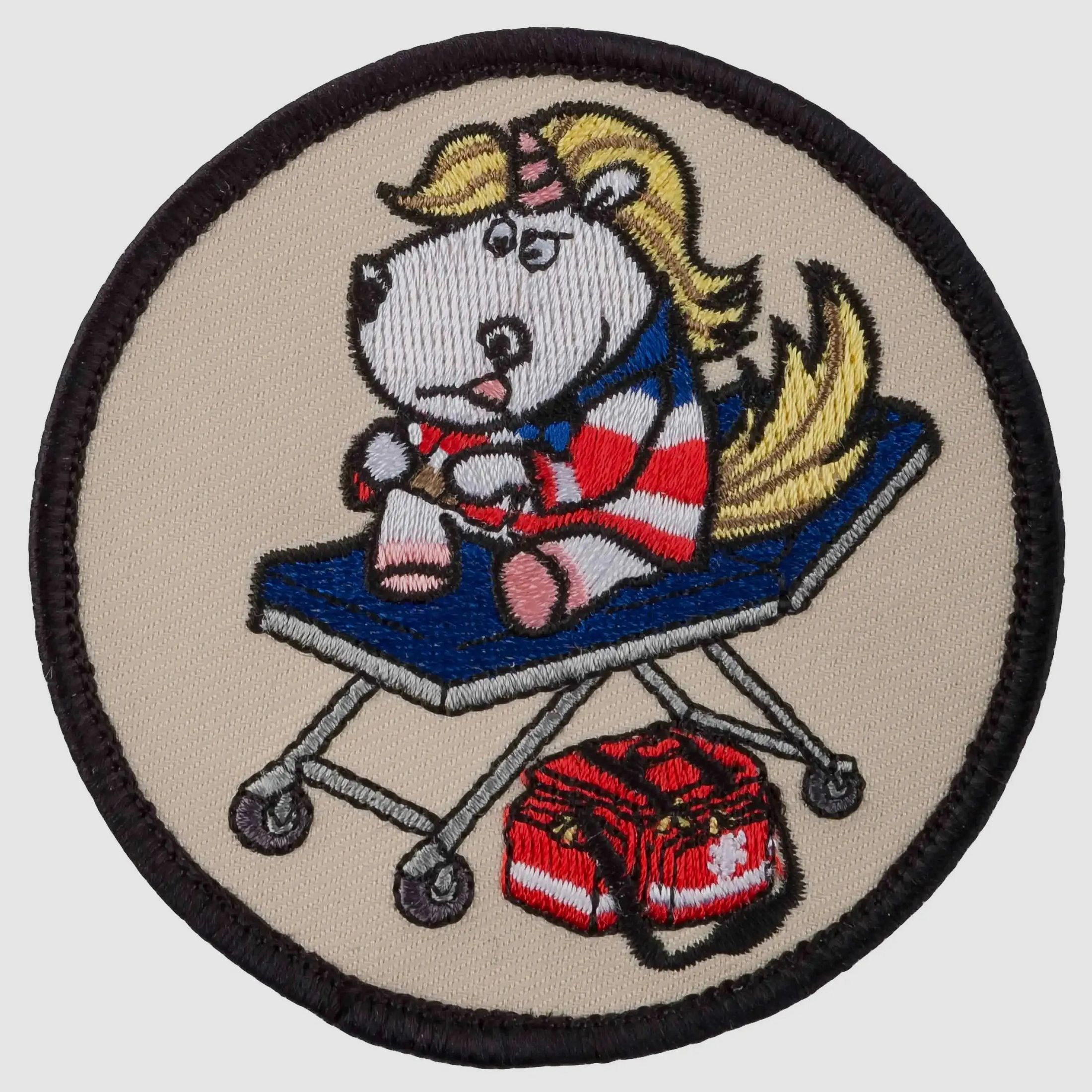 Café Viereck Café Viereck Patch Médecin Urgentiste Licorne