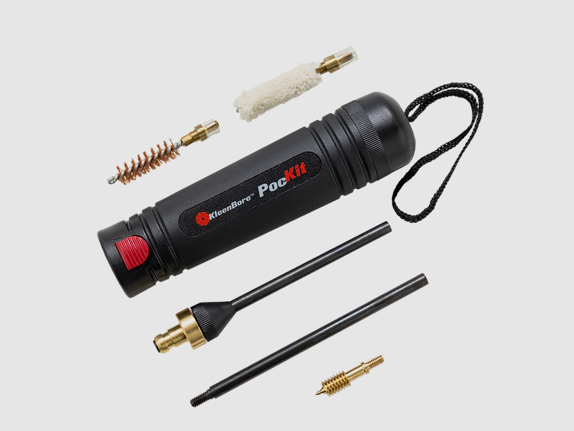 KleenBore – Kit de nettoyage de poche .38/.357/9mm POC222