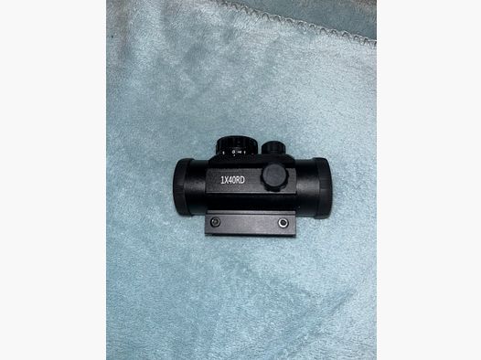 Tippmann 1x40 RD Red/Green dot Scope 