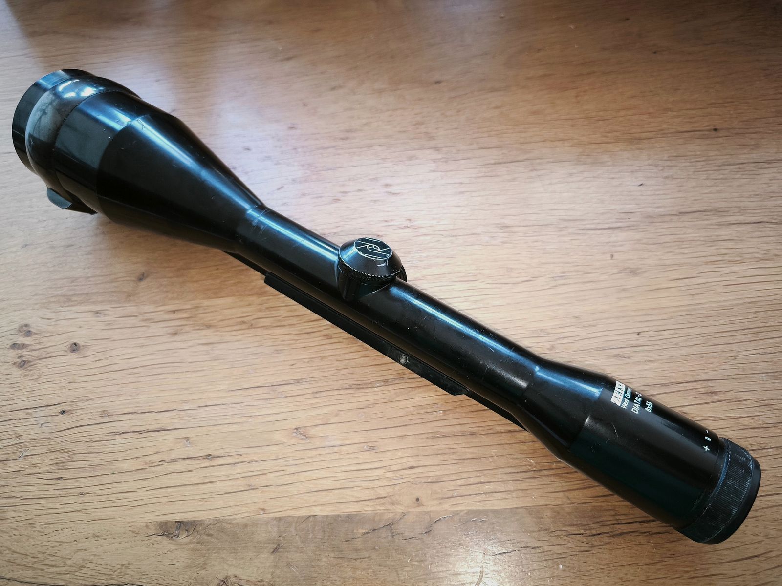Zeiss 8x56 Diatal riflescope reticle 1