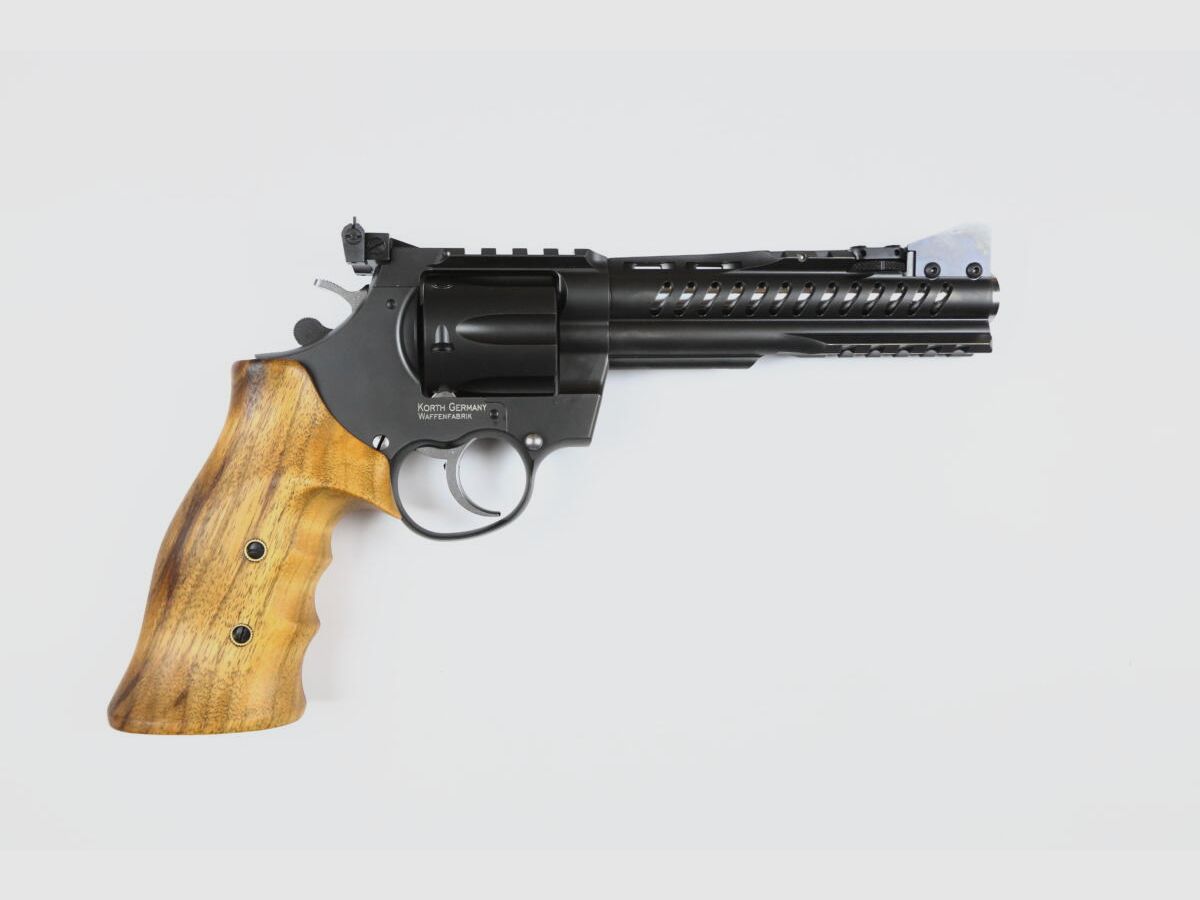 Korth Super Sport GTS .357 Mag. inkl. Performance Kit, Bild 3 von 8