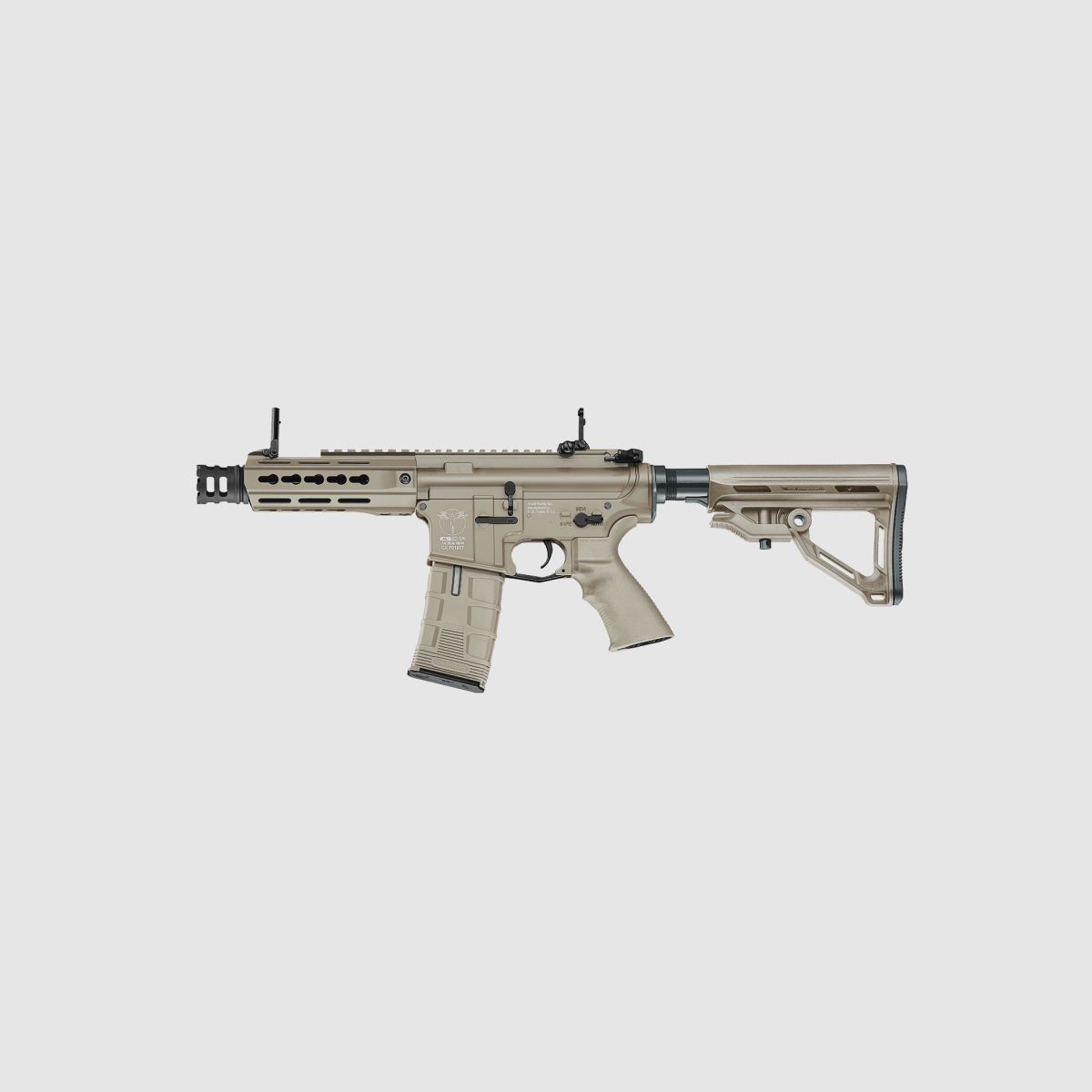 ICS CXP-UK1 Captain MTR IMT-262-1] KeyMod Czarny Wolny od 18 - S-AEG - F