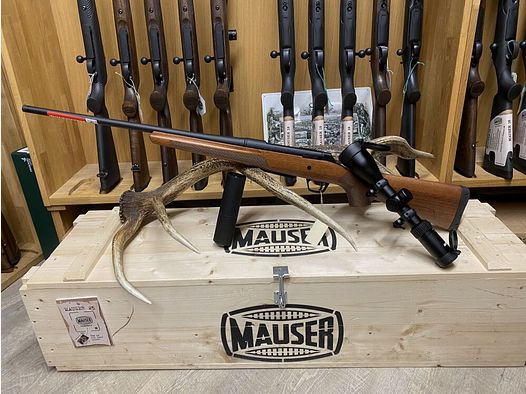 Winchester XPR Sporter, con AKAH 2,5-10x50