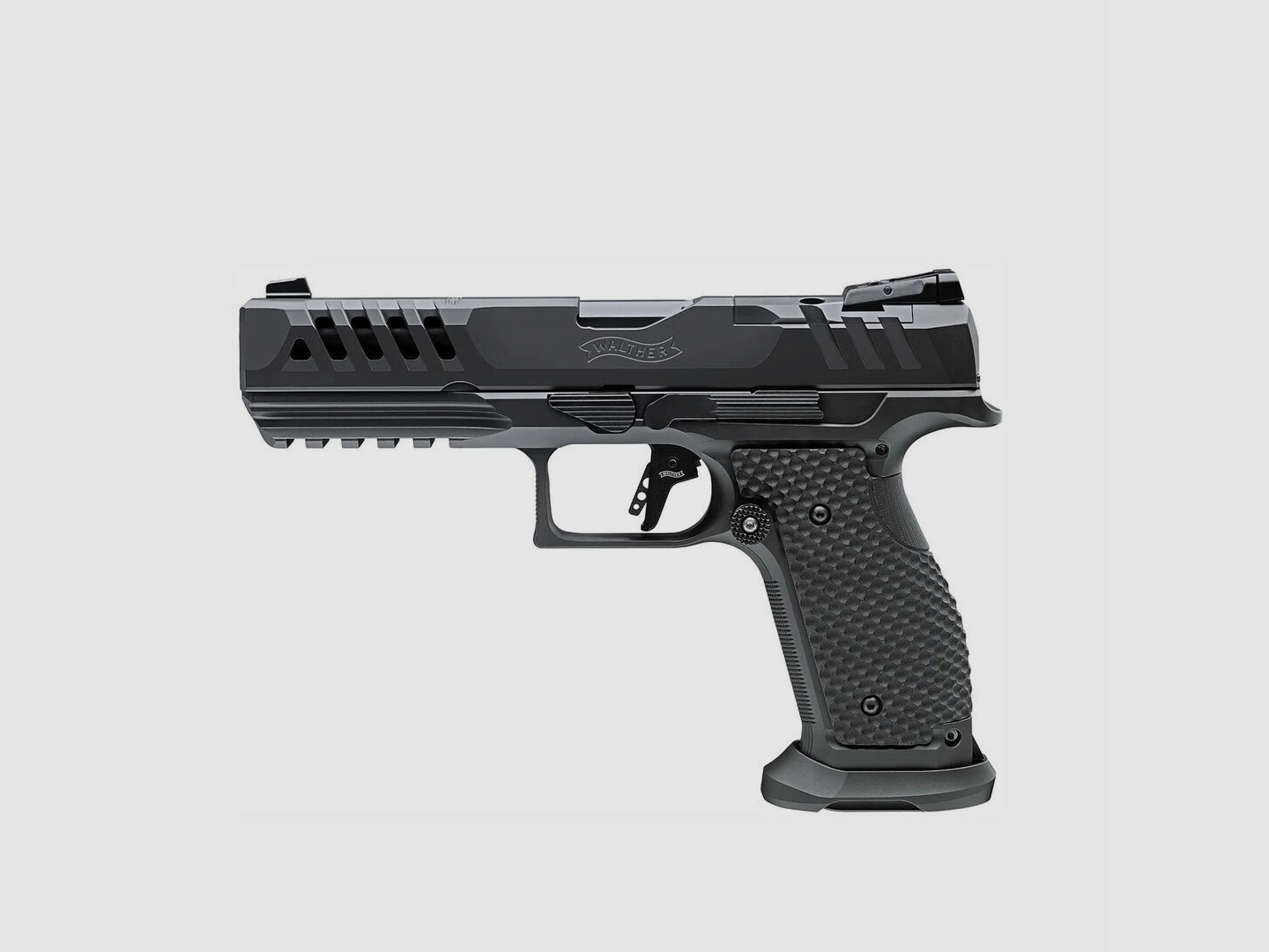 Walther PDP Steel Frame Black Ribbon