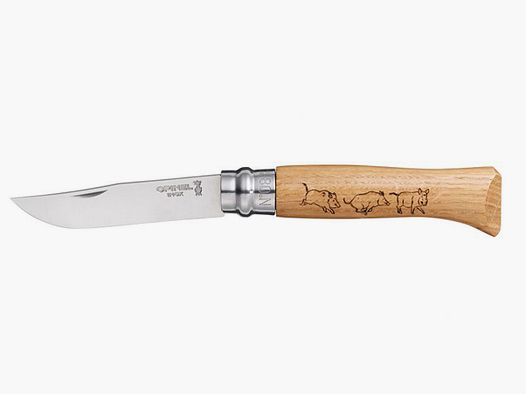 COLTELLO_ OPINEL >CINGHIALE