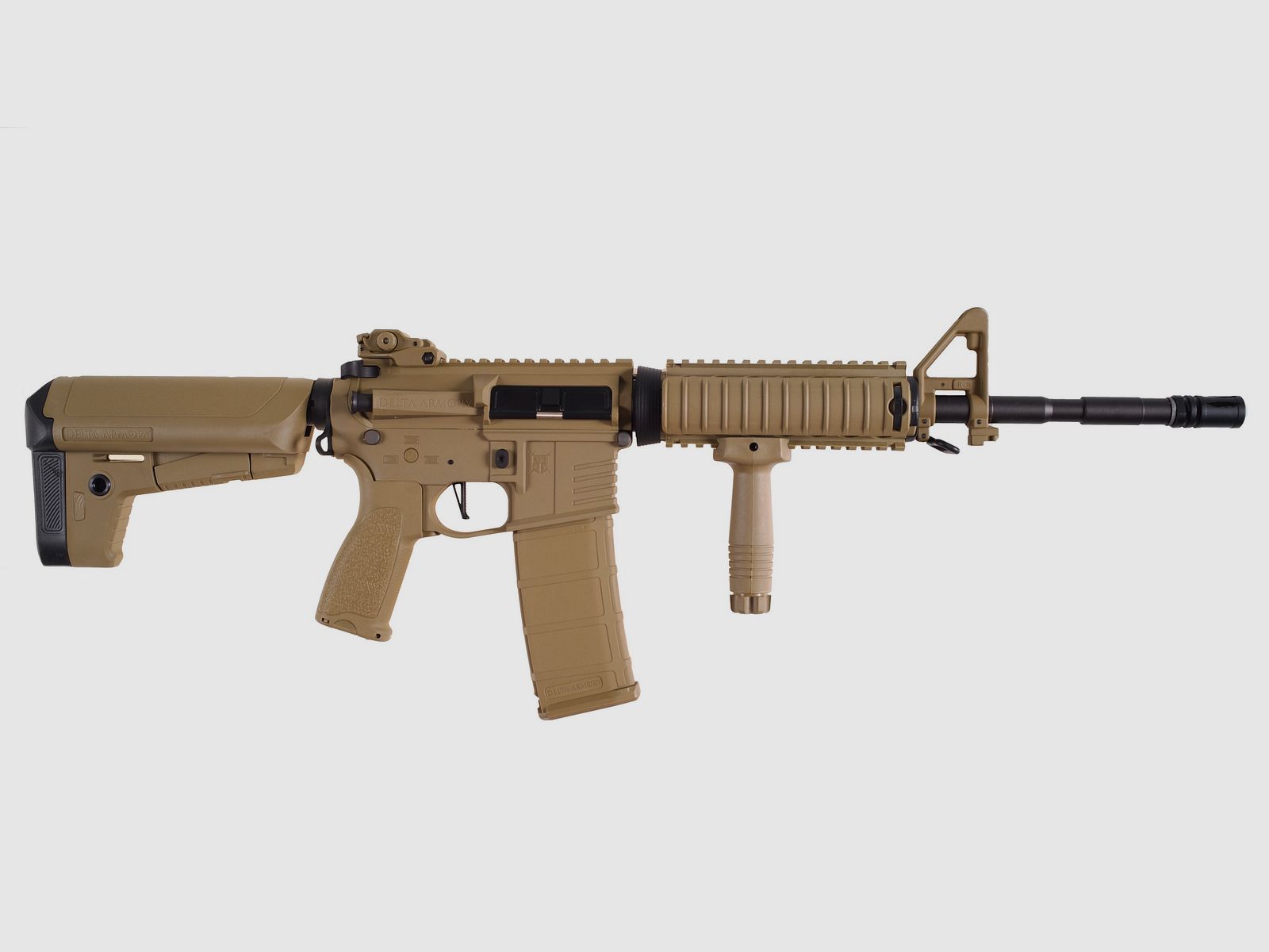 AR15 RIS Charlie ETU (Tan) max. 0,5J Delta Armory