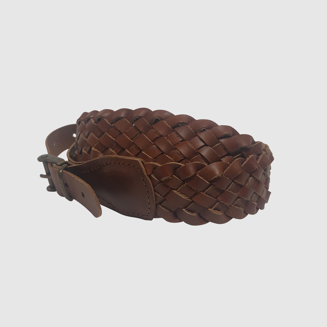 Eisport BRAIDED COWHIDE STRAP, image 1 of 2