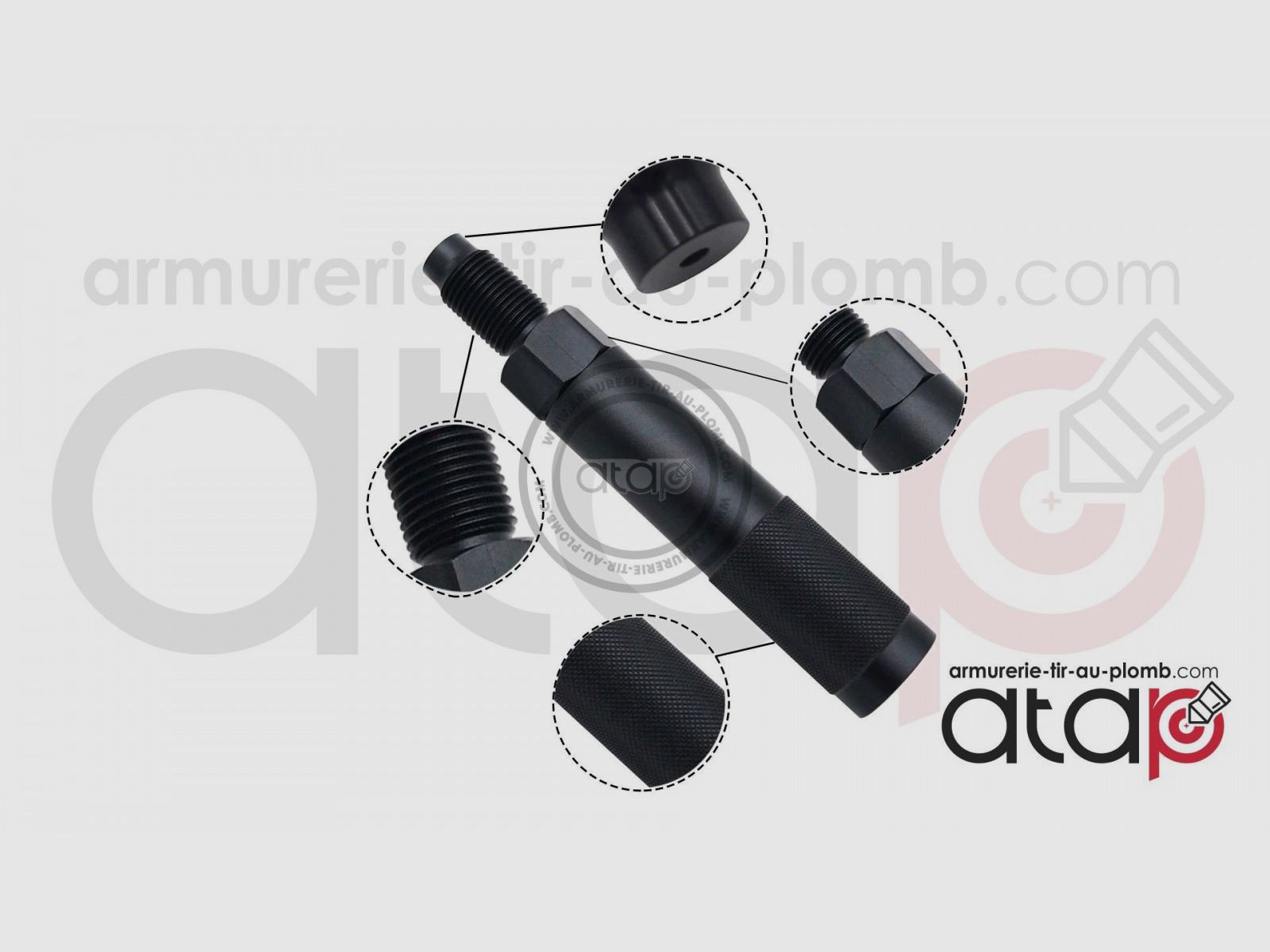 Adattatore 12g Sig Sauer MPX / MCX, immagine 4 di 5