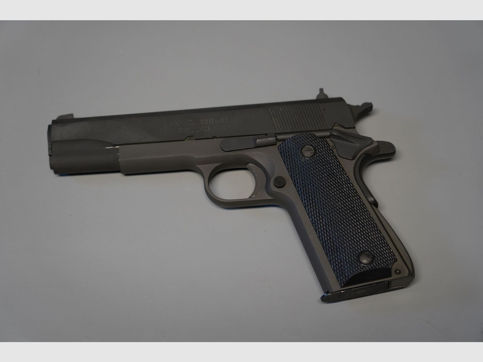 Springfield 1911 A1, .45 ACP, geparkeerd, zoals Mil-Spec, nieuw, absoluut zeldzaam