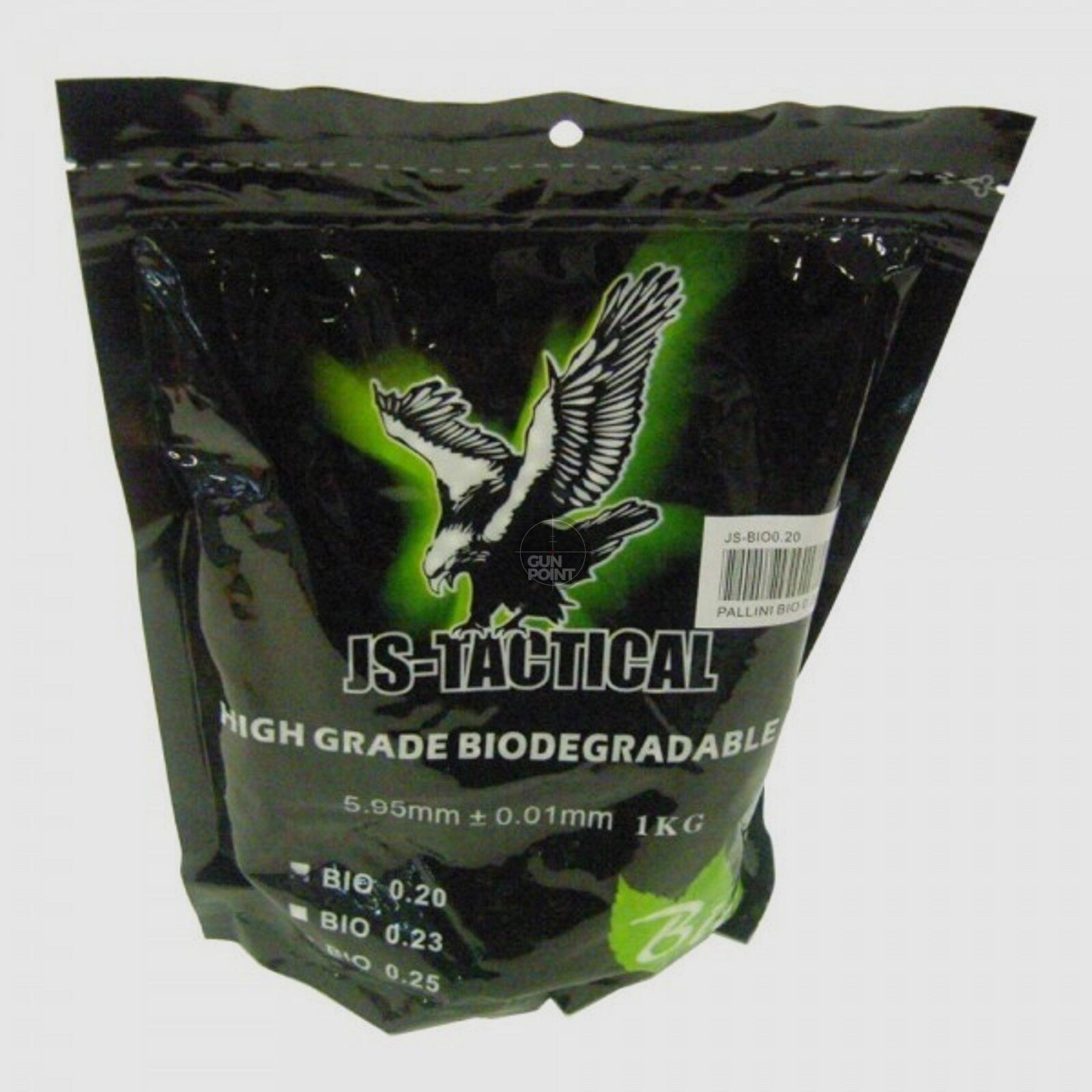 Softair - Kugeln JS-Tactical 0.20g High Grade Bio BBs 5000rds