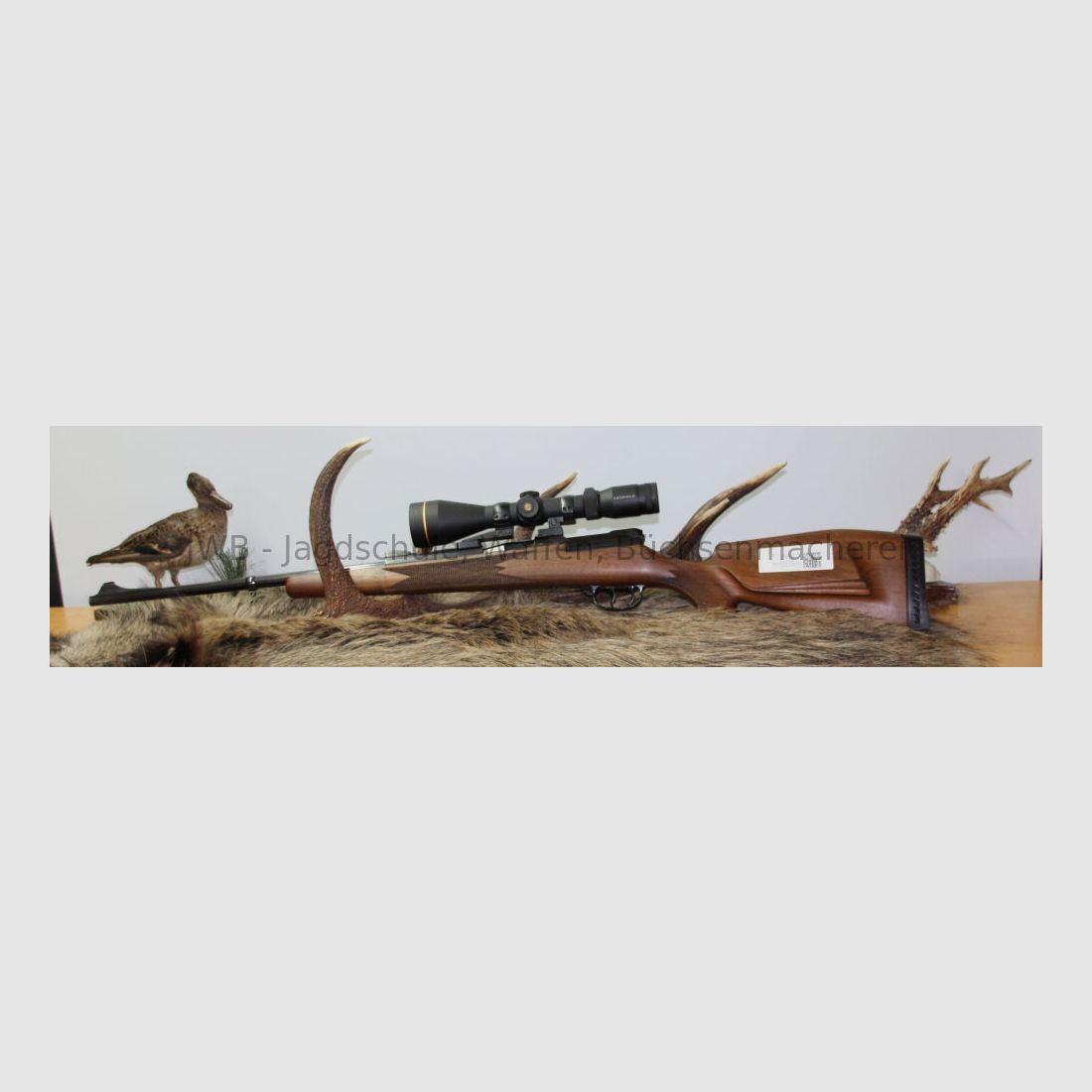 Mauser 66S mit Leupold VX-R