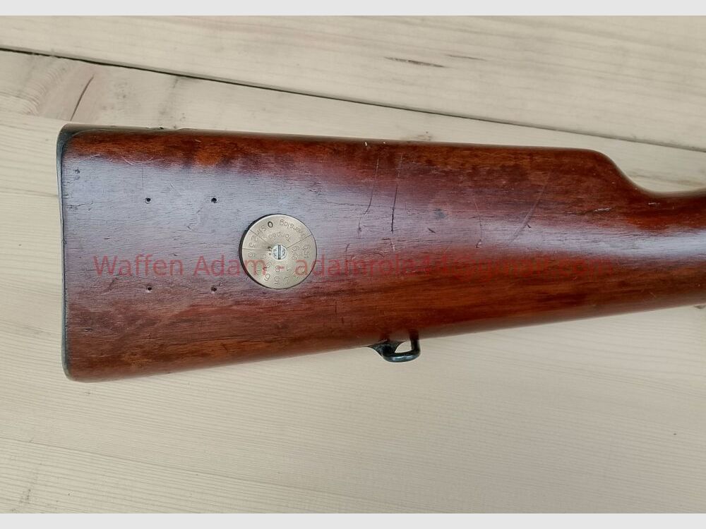 Carl Gustaf Schweden Mauser M.96 von 1900