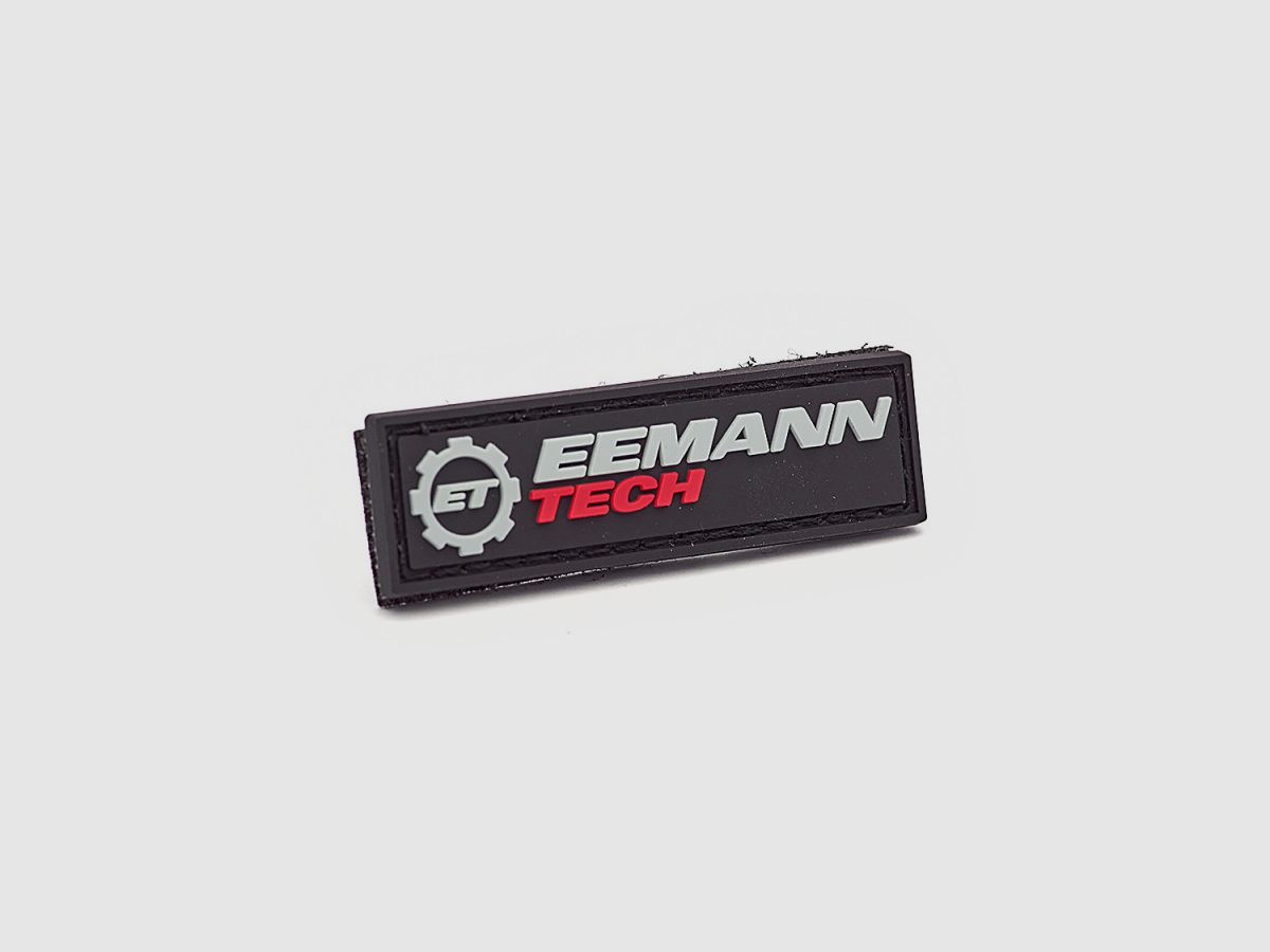 Eemann Tech Full Logo PVC Patch, image 2 of 3