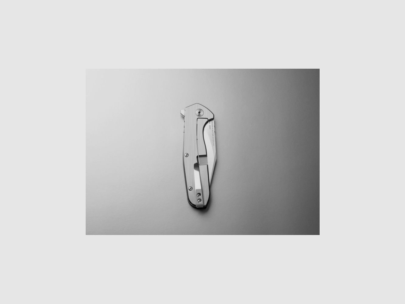 Coltello N.Sutter Quercus NS01A Nero Design Svizzero, immagine 4 di 7
