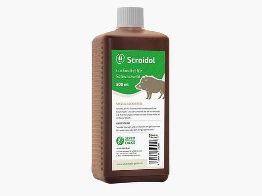Seven Oaks Scroidol 500 ml Lockmittel für Schwarzwild