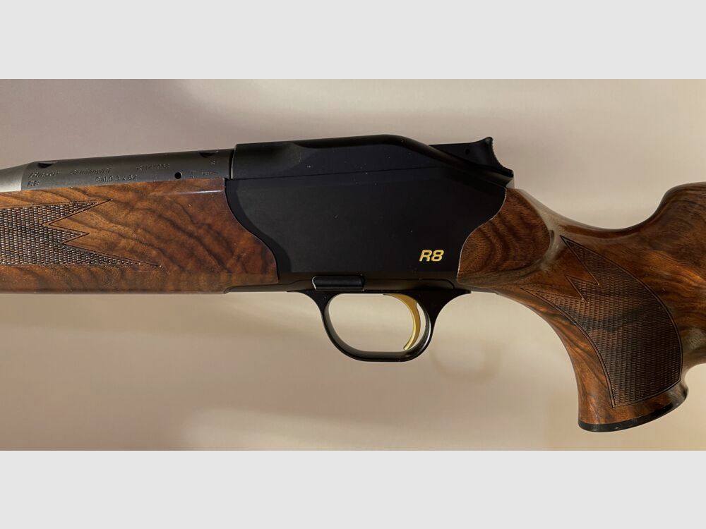 BLASER R8 (HOLZKLASSE 8!)