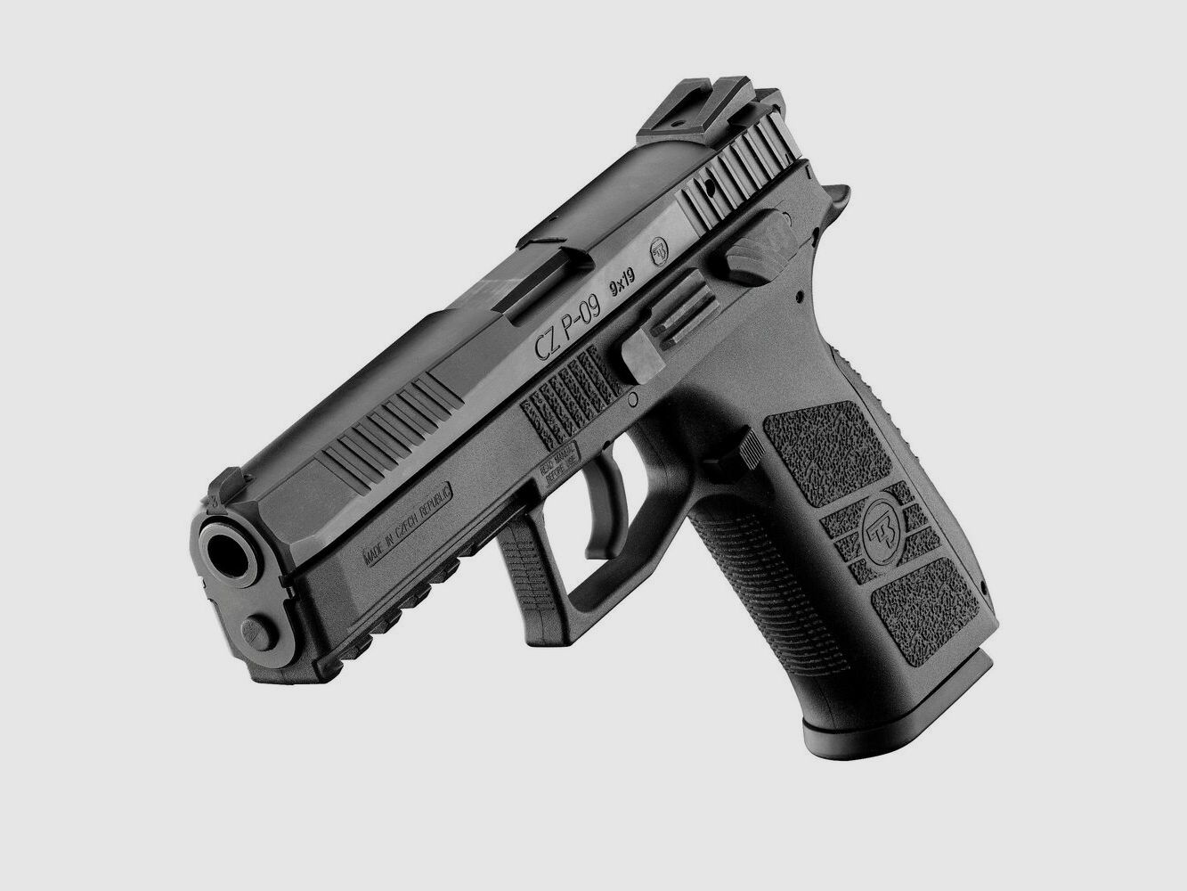 CZ	 P-09 9 mm Luger Pistole