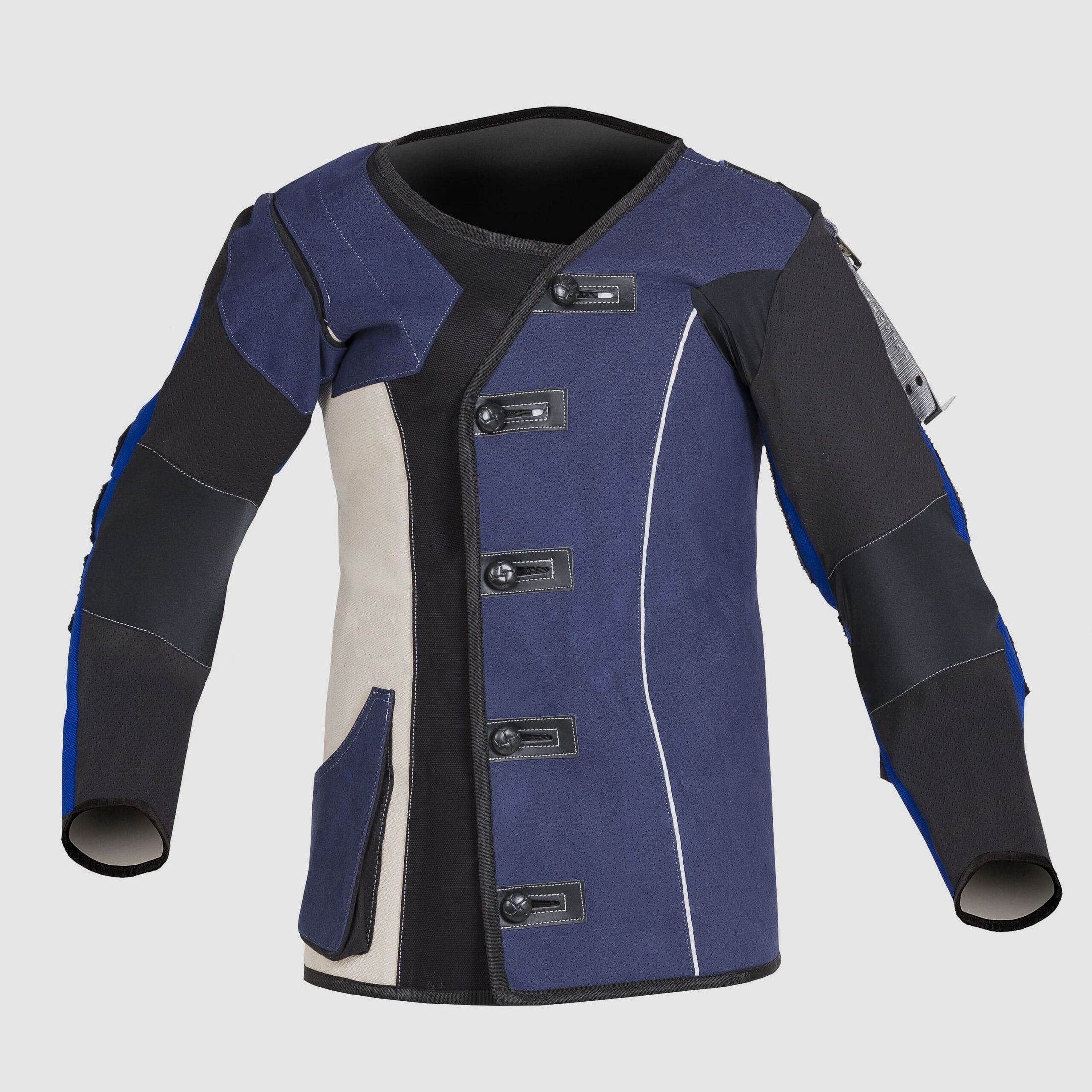 ahg Anschütz Veste de Tir STANDARD PLUS Homme – Droit, image 1 sur 2