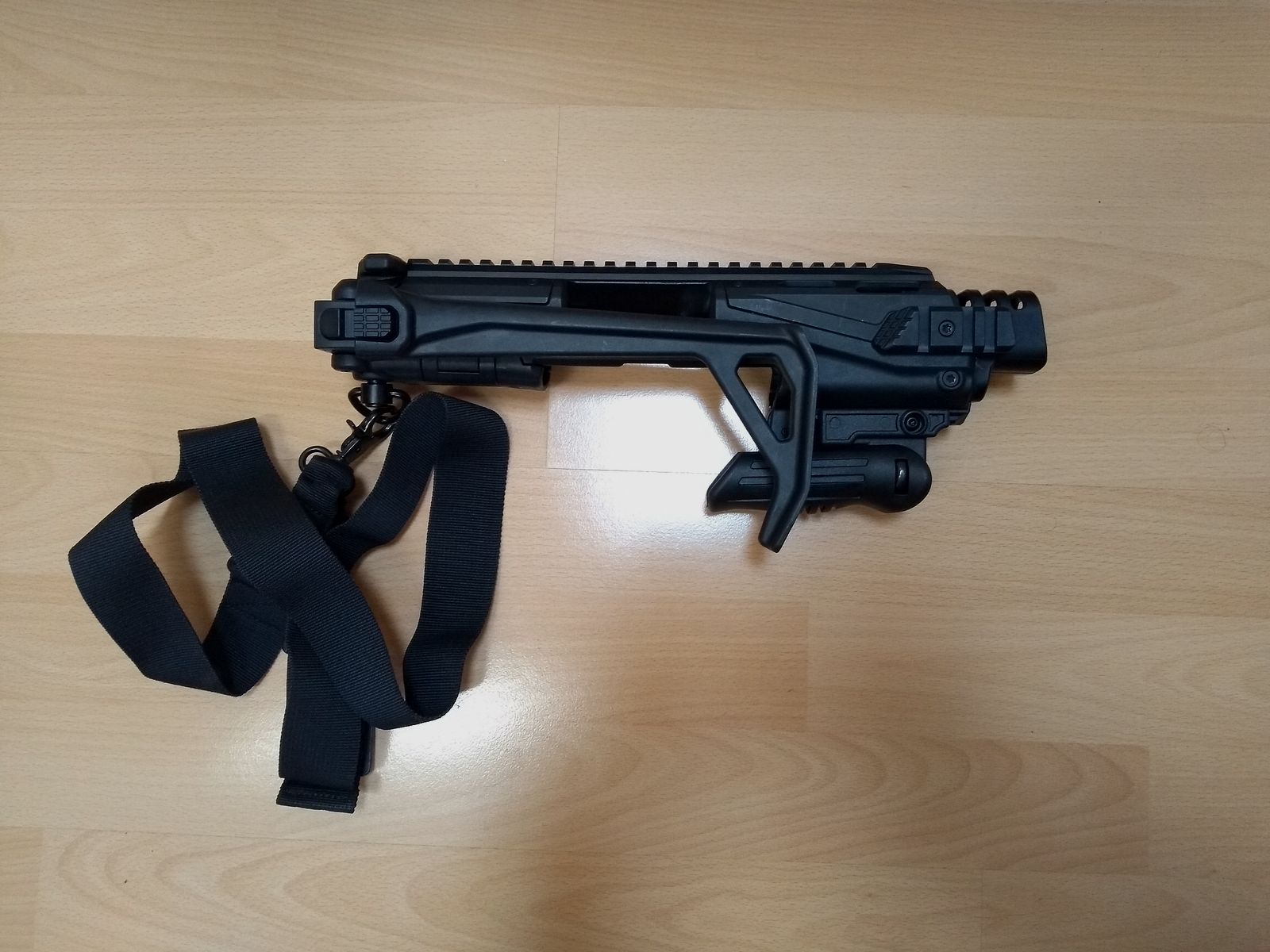 KPOS Scout - Anschlagschaft für Glock Pistolen