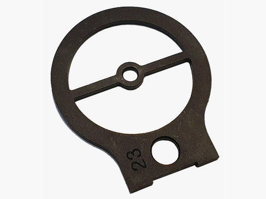 Swabian Arms GmbH SAR M41, HK G3 Match front sight ring Ø 2.3mm sight for front sight holder, also HK SL6, SL7, G3, MP5, HK33, etc.