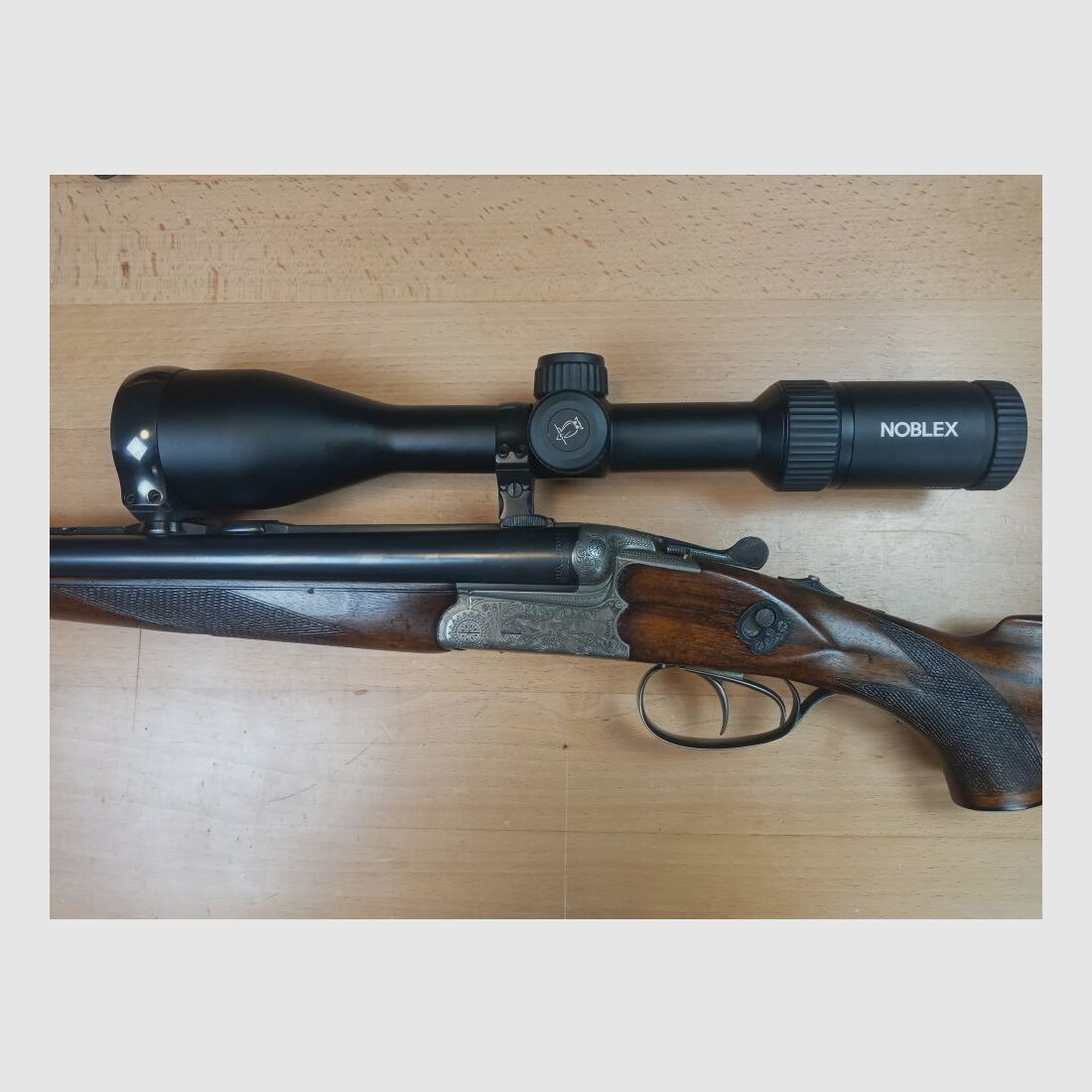 Simson Suhl Model 30 Luxury