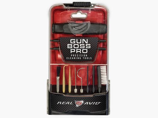 OUTIL DE NETTOYAGE PRÉCIS REAL AVID Gun Boss Pro