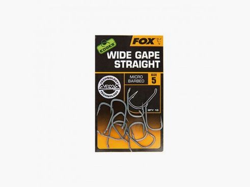EDGES WIDE GAPE STRAIGHT