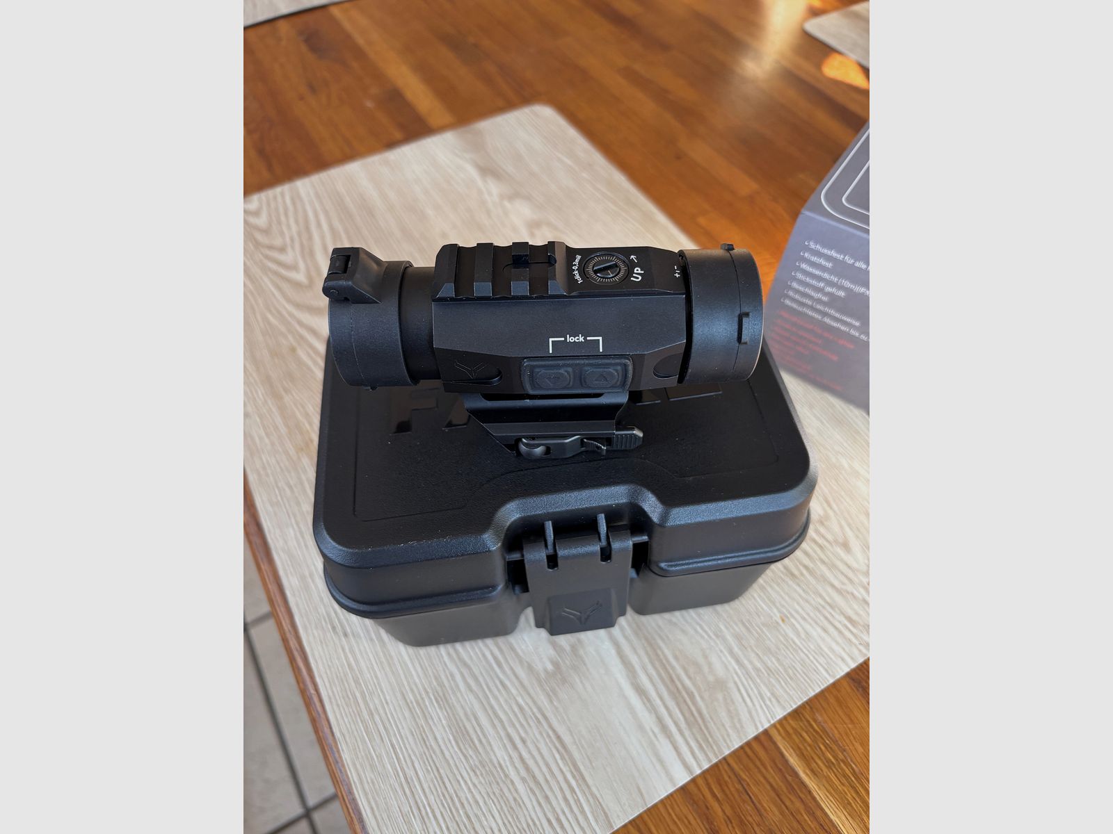 Falke CS 4x20 riflescope