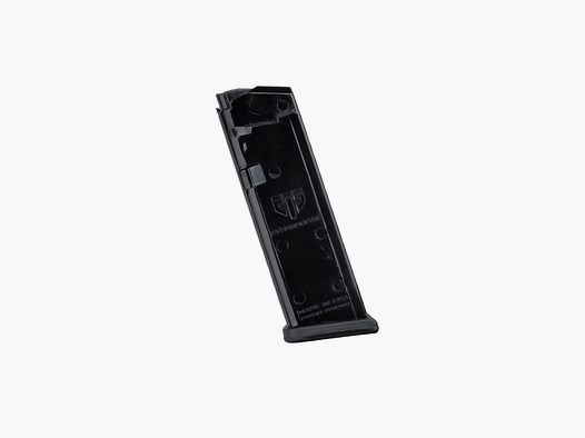 Magazynek Glock 19 Polimer 15 Naboi, Opaque Black KM-132 - ETS / Kobold Customs