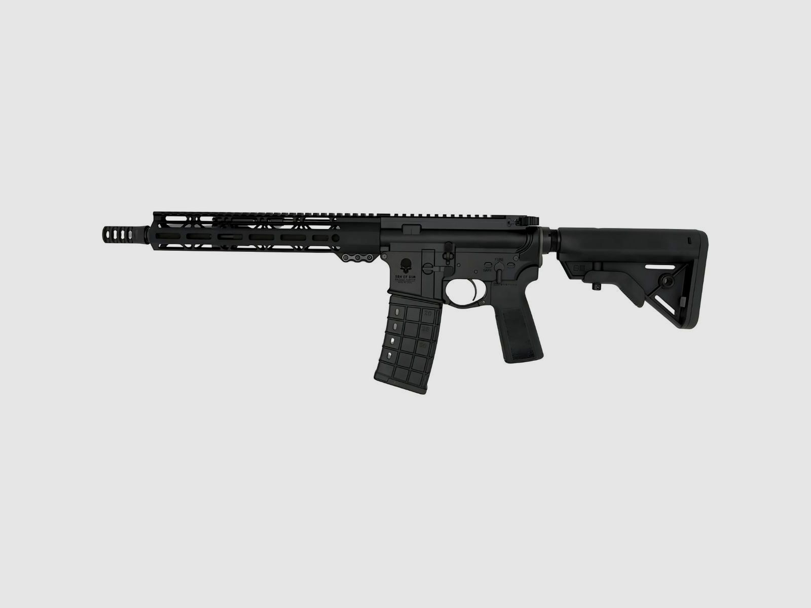 SOG AR-15 karabijn 12,5" kal. 5,56x45mm/223Rem SON OF GUN – kolf, afbeelding 2 van 2