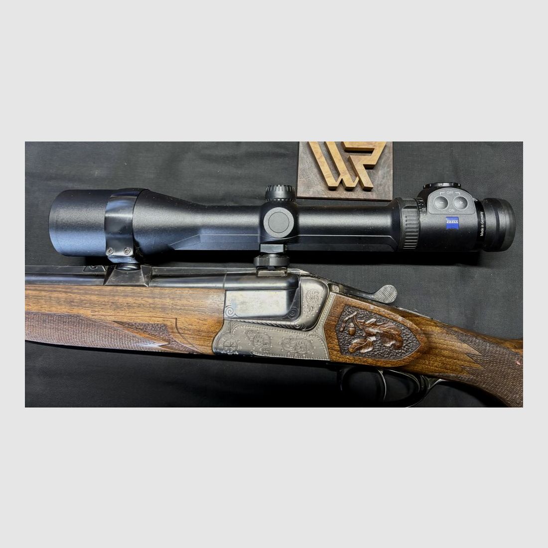 Krieghoff ohne 5,6x50R Mag;12/70