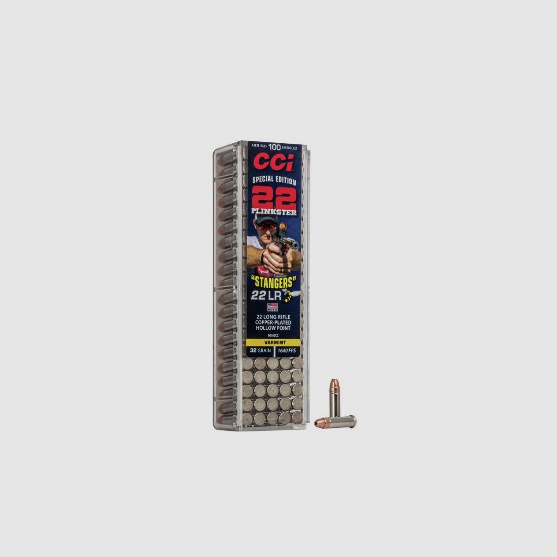 CCI 22LR Stanger 32gr CPHP