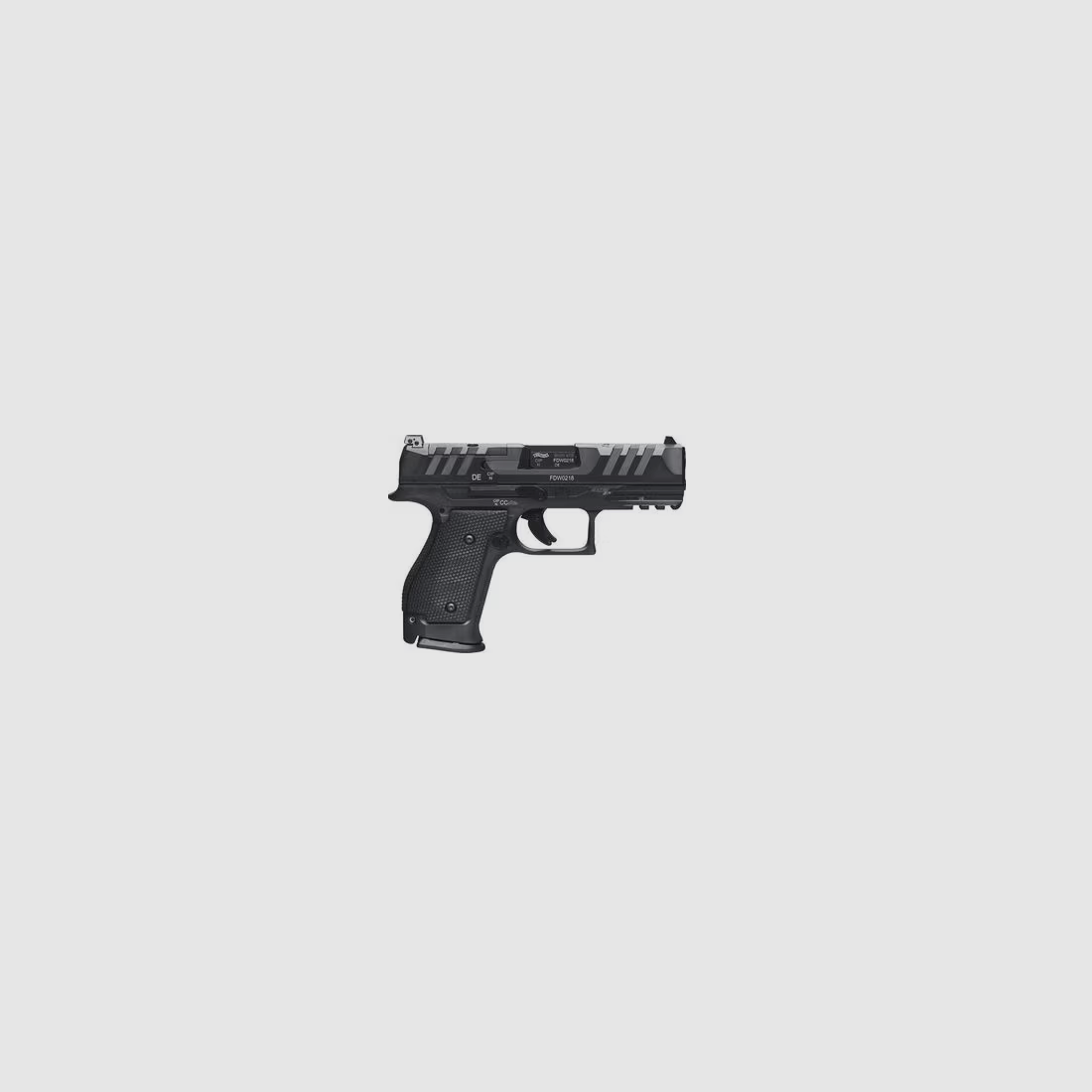 Walther – Pistole / PDP Steel Frame Compact / 4 / OR / Kal. 9mm Para / 15 Schuss, Bild 1 von 4
