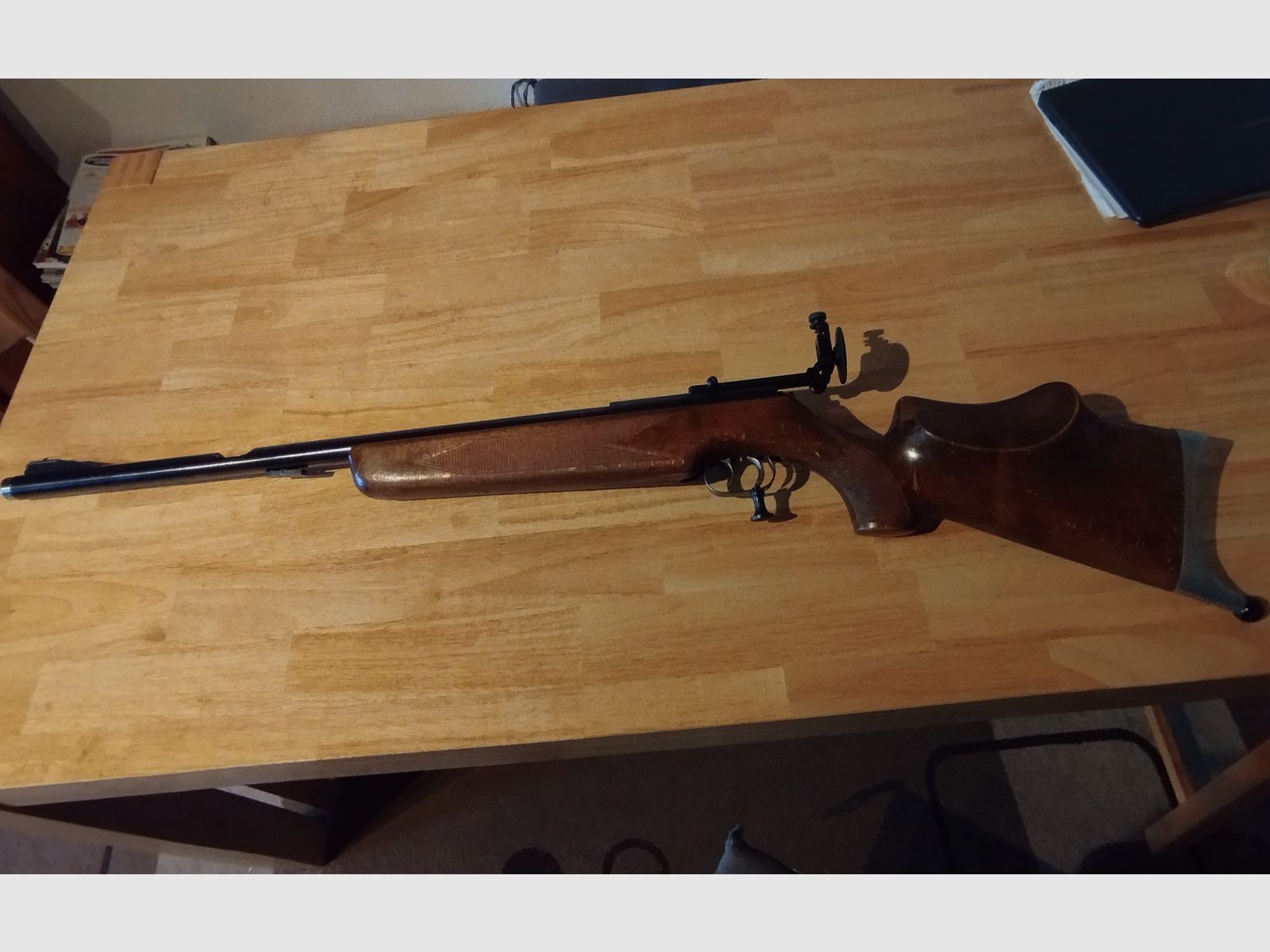 seltene Oldtimer Einzellader Büchse von Schmid  ( Bullet ) 70er Jahre