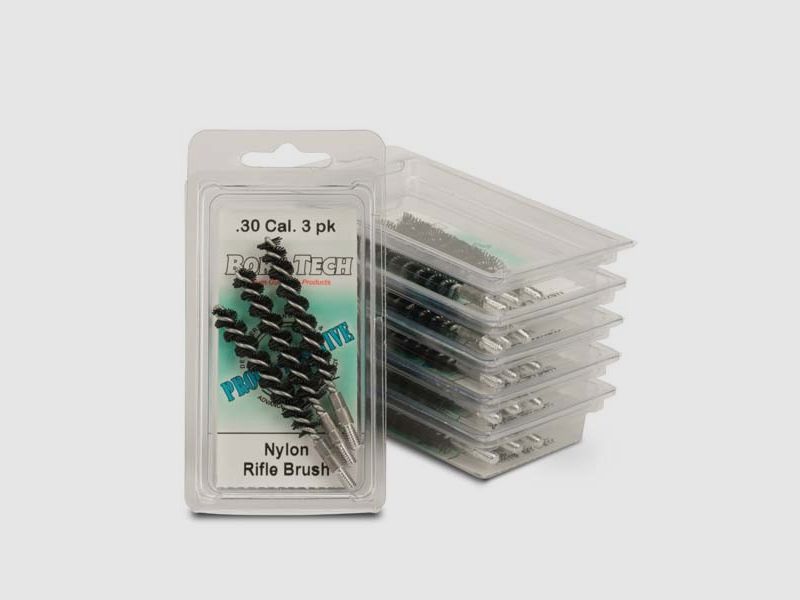 Pack 3 cepillos de nylon BoreTech Proof-Positive – .375, imagen 6 de 6