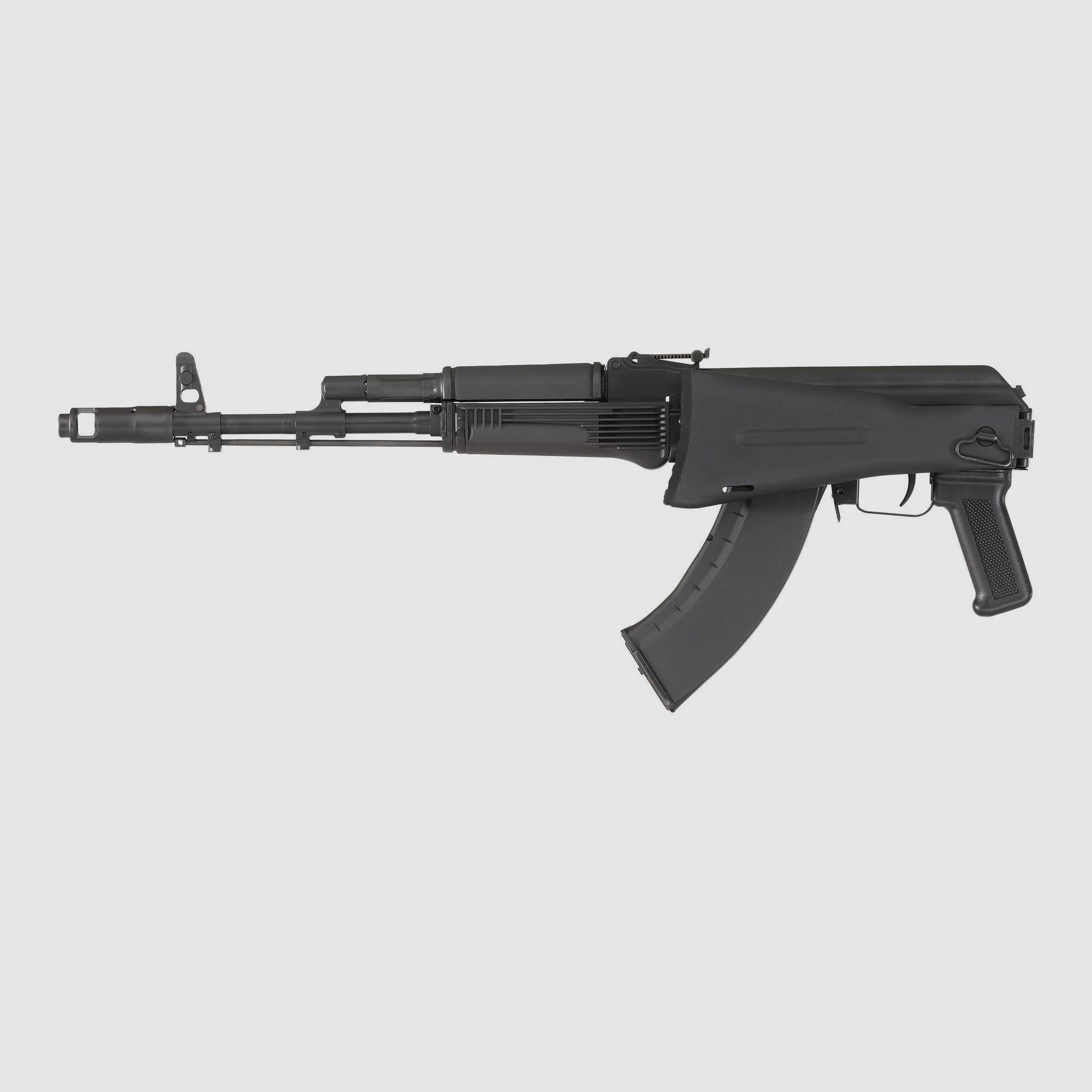 Kalashnikov USA - KR103 SFS mit Klappschaft 7,62x39	 1/1 ziviler Nachbau der legendären AK103 - System AK47 AKM AK74 - KR-103 SFS – 7.62x39mm Side Folding Rifle – Cold Hammer Forged