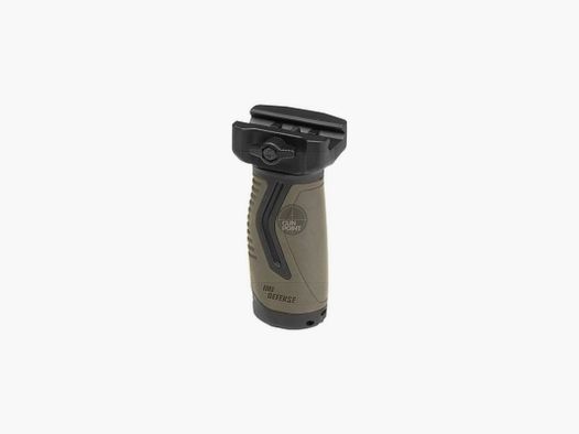IMI Defense OVG Overmolding Vertical Grip-Black/OD