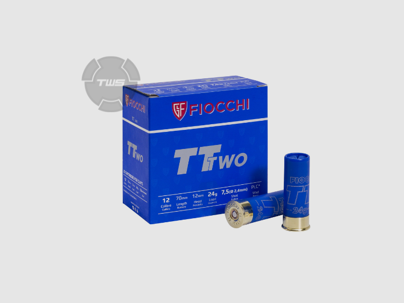 FIOCCHI 12/70/12 Blue 24g 25 pieces