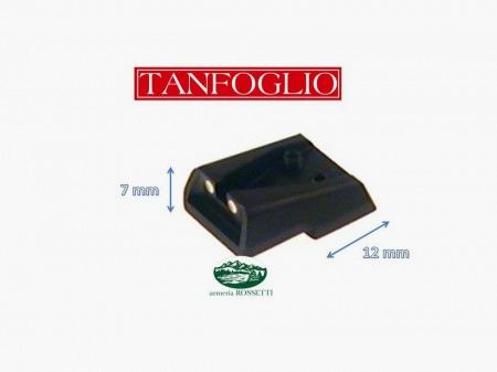 TANFOGLIO Feststehende Visierung für Tanfoglio Force